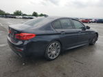 2017 Bmw 540 Xi Черный vin: WBAJE7C39HG888817