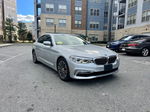 2017 Bmw 540 Xi Silver vin: WBAJE7C3XHG887126