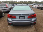 2017 Bmw 540 Xi Gray vin: WBAJE7C3XHG888499