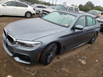 2017 Bmw 540 Xi Gray vin: WBAJE7C3XHG888499