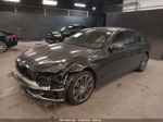 2017 Bmw 540i Xdrive Серый vin: WBAJE7C3XHG889796