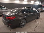 2017 Bmw 540i Xdrive Gray vin: WBAJE7C3XHG889796