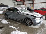 2017 Bmw 540 Xi Gray vin: WBAJE7C3XHG890222