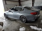 2017 Bmw 540 Xi Gray vin: WBAJE7C3XHG890222