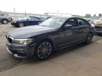 2018 Bmw 540 Xi Black vin: WBAJE7C50JWC55817