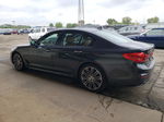 2018 Bmw 540 Xi Черный vin: WBAJE7C50JWC55817