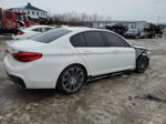 2019 Bmw 540 Xi White vin: WBAJE7C50KWW12640