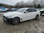 2019 Bmw 540 Xi White vin: WBAJE7C50KWW12640