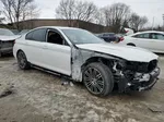 2019 Bmw 540 Xi White vin: WBAJE7C50KWW12640