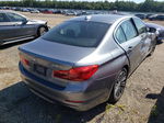 2019 Bmw 540 Xi Silver vin: WBAJE7C50KWW33097