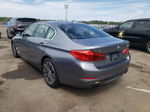 2019 Bmw 540 Xi Silver vin: WBAJE7C50KWW33097