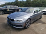 2019 Bmw 540 Xi Silver vin: WBAJE7C50KWW33097