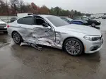 2019 Bmw 540 Xi Silver vin: WBAJE7C51KWW19144