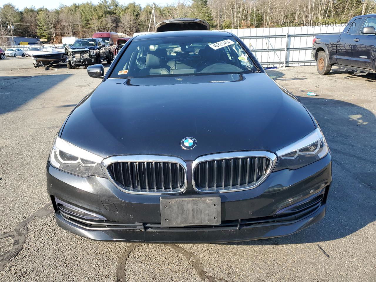 2018 Bmw 540 Xi Black vin: WBAJE7C52JWC57147