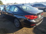 2018 Bmw 540 Xi Black vin: WBAJE7C52JWC57388