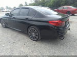 2019 Bmw 5 Series 540i Xdrive Black vin: WBAJE7C52KWW06063