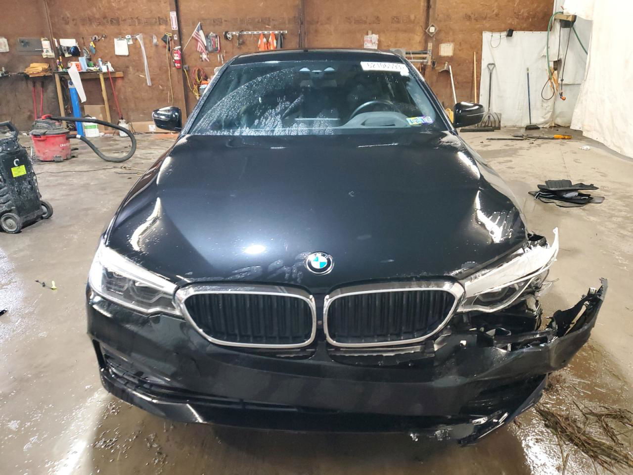 2018 Bmw 540 Xi Black vin: WBAJE7C53JG892465