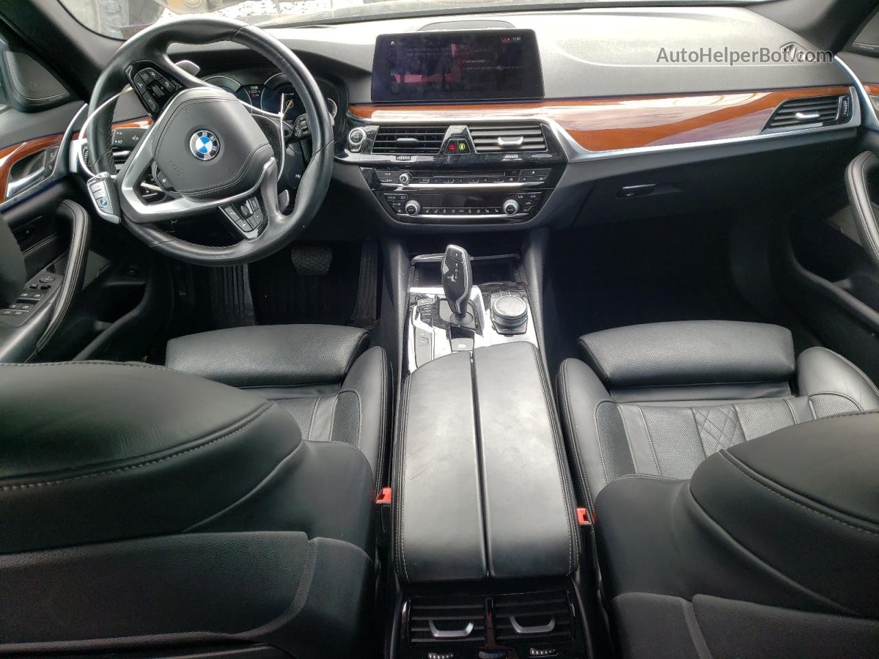 2018 Bmw 540 Xi Black vin: WBAJE7C53JG892465