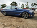 2018 Bmw 540 Xi Blue vin: WBAJE7C54JWA04007