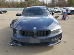 2018 Bmw 540 Xi Blue vin: WBAJE7C54JWD52728