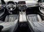 2018 Bmw 540 Xi Черный vin: WBAJE7C54JWD52888