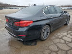 2018 Bmw 540 Xi Черный vin: WBAJE7C55JG891057