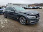 2018 Bmw 540 Xi Черный vin: WBAJE7C55JG891057