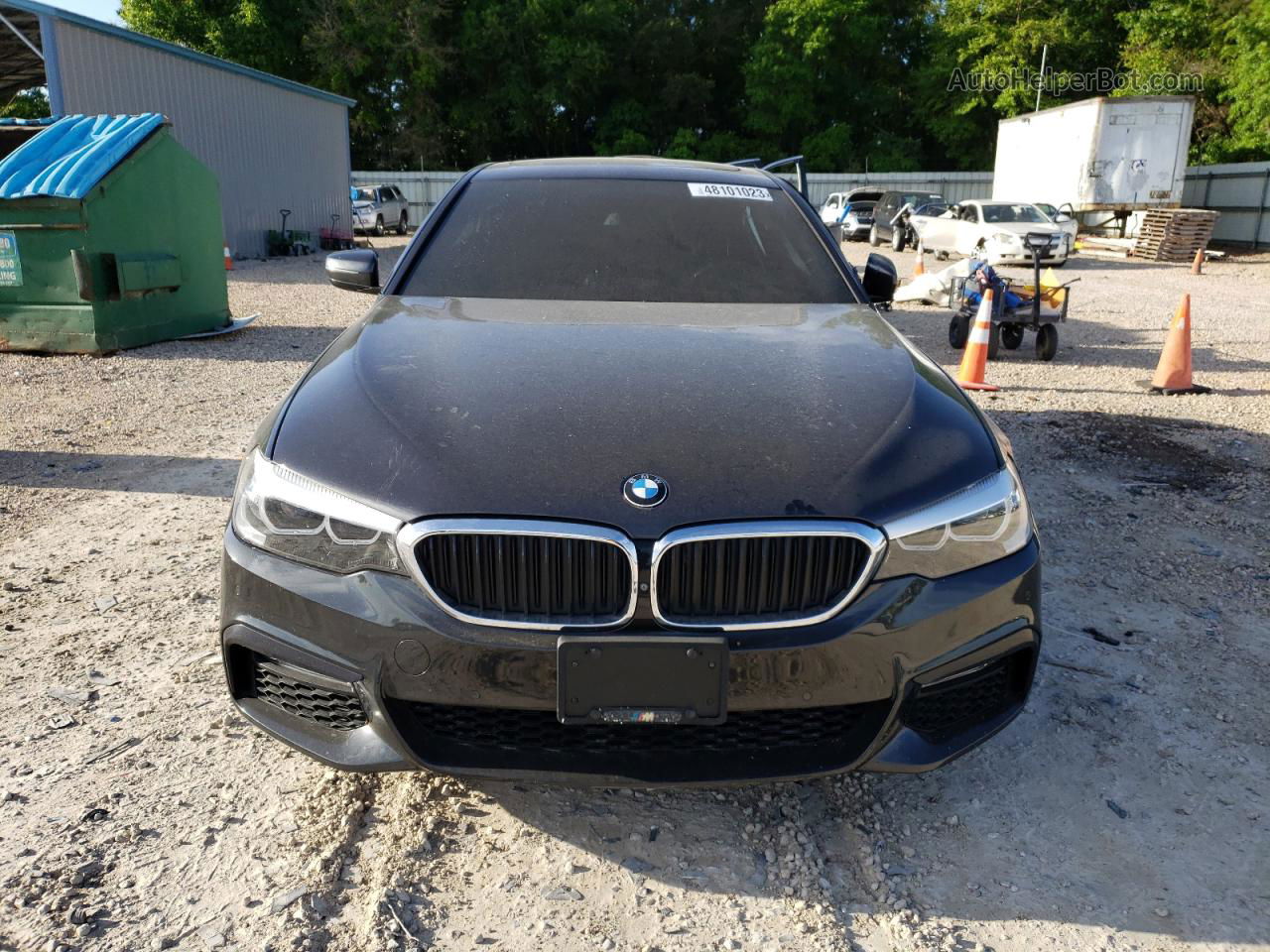 2018 Bmw 540 Xi Black vin: WBAJE7C55JG891897