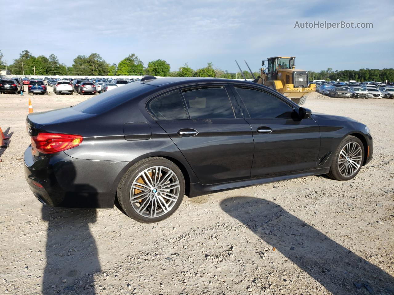 2018 Bmw 540 Xi Black vin: WBAJE7C55JG891897