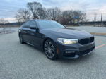 2018 Bmw 540 Xi Черный vin: WBAJE7C55JWC56364