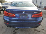 2019 Bmw 540 Xi Blue vin: WBAJE7C55KWD55705