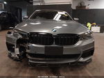 2019 Bmw 540i Xdrive Gray vin: WBAJE7C55KWD55784