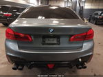 2019 Bmw 540i Xdrive Gray vin: WBAJE7C55KWD55784