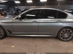 2019 Bmw 540i Xdrive Gray vin: WBAJE7C55KWD55784