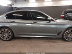 2019 Bmw 540i Xdrive Gray vin: WBAJE7C55KWD55784