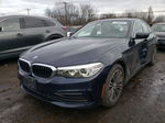 2019 Bmw 540 Xi Blue vin: WBAJE7C55KWW12052