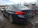 2019 Bmw 540 Xi Blue vin: WBAJE7C55KWW12052