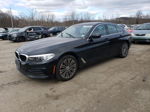 2019 Bmw 540 Xi Черный vin: WBAJE7C55KWW35766