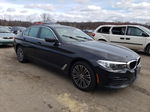 2019 Bmw 540 Xi Черный vin: WBAJE7C55KWW35766