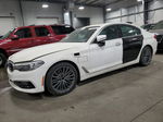 2018 Bmw 540 Xi White vin: WBAJE7C56JWC57216