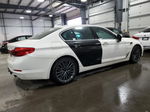 2018 Bmw 540 Xi White vin: WBAJE7C56JWC57216