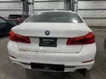 2018 Bmw 540 Xi White vin: WBAJE7C56JWC57216