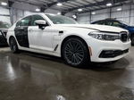 2018 Bmw 540 Xi White vin: WBAJE7C56JWC57216