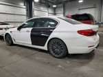 2018 Bmw 540 Xi White vin: WBAJE7C56JWC57216