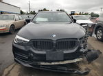 2019 Bmw 540 Xi Black vin: WBAJE7C56KWD53901