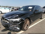 2018 Bmw 540i Xdrive Black vin: WBAJE7C57JG891545