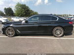 2018 Bmw 540i Xdrive Black vin: WBAJE7C57JG891545