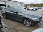 2018 Bmw 540 Xi Черный vin: WBAJE7C58JG891344