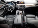 2018 Bmw 540 Xi Черный vin: WBAJE7C58JG891344