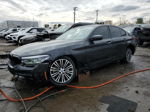 2018 Bmw 540 Xi Черный vin: WBAJE7C58JG891344